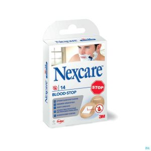 N1714ns Nexcare Blood Stop 14 Spots