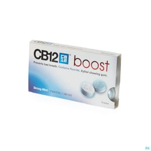 Cb12 Boost Strong Mint Chewing Gum 10