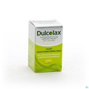 Dulcolax Picosulphate Caps 50x2,5mg