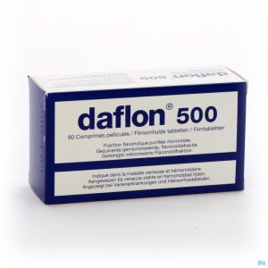 Daflon 500 Comp 60x500mg
