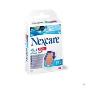 N1205dm Nexcare Aqua Strips 360° Maxi 1 Taille