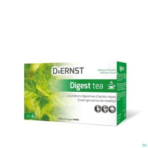 Dr Ernst Digest tea 20 Inf