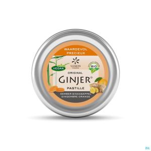 Ginjer Original Pastilles Bio 40gr - Lemon Pharma