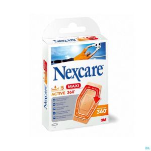N1005nsd Nexcare Active Strips 360° Maxi 1 Taille
