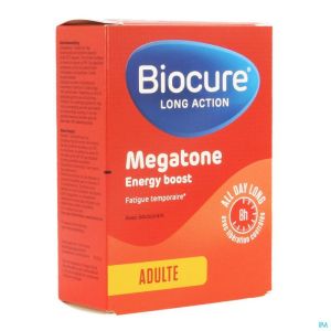 Biocure Long Action Megatone Energy Boost Comp 30