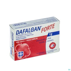 Dafalgan Forte Comp Pell 10 X 1000mg
