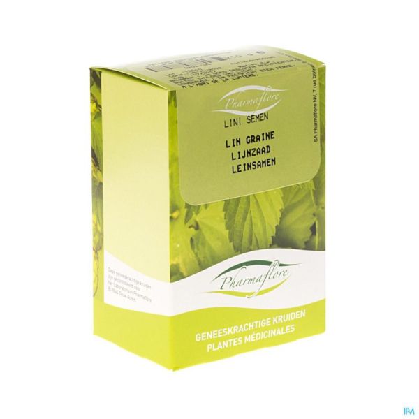 Lin Graine Boite 250g Pharmafl