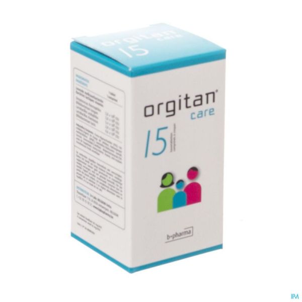 Orgitan Care Comp 15